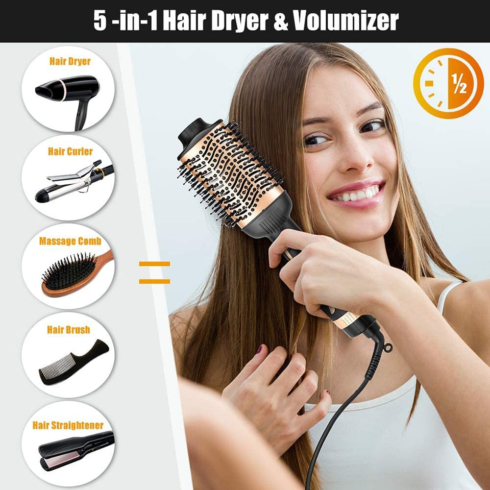 Hair Dryer Volumizer Hair Dryer Hot Air