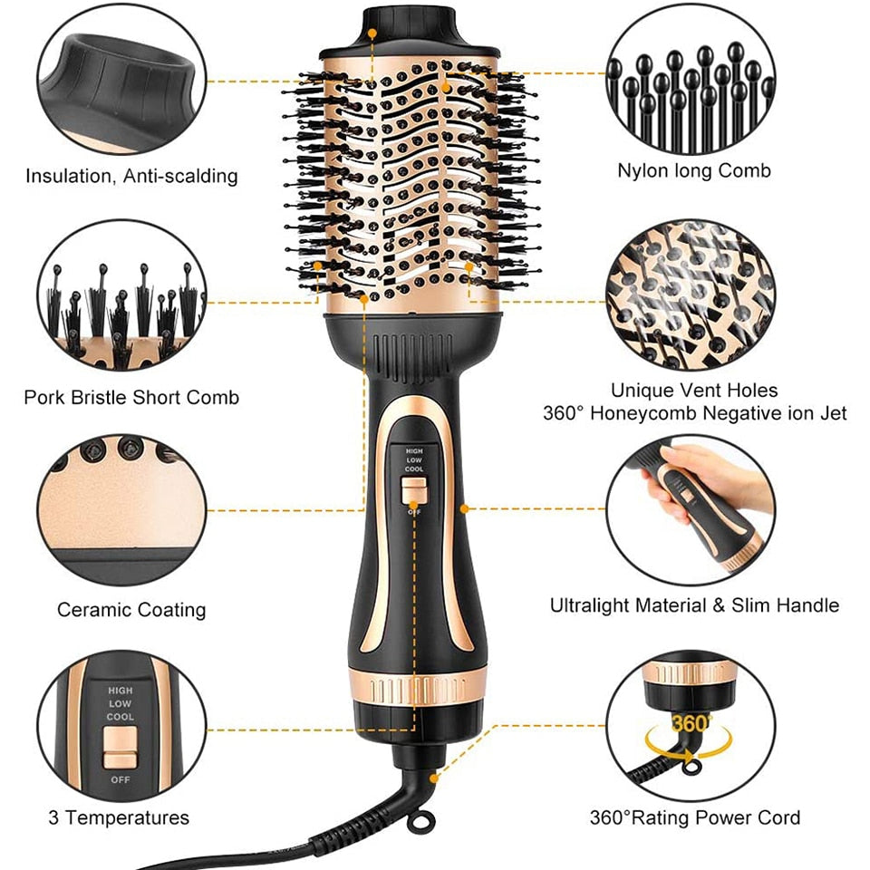 Hair Dryer Volumizer Hair Dryer Hot Air