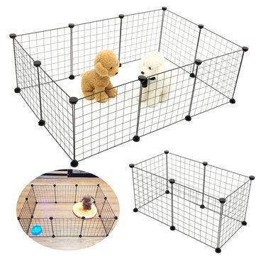 Foldable Pet Puppy Playpen Crate Fence