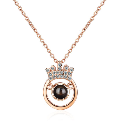 I Love You Necklace