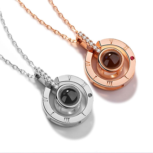 I Love You Necklace