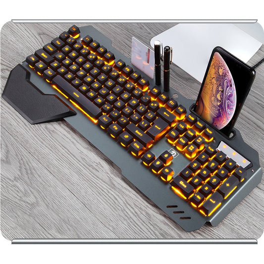 Ergonomic Wired Gaming Keyboard