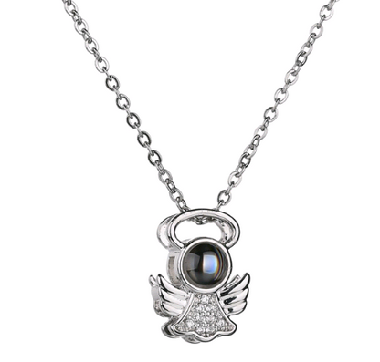 I Love You Necklace
