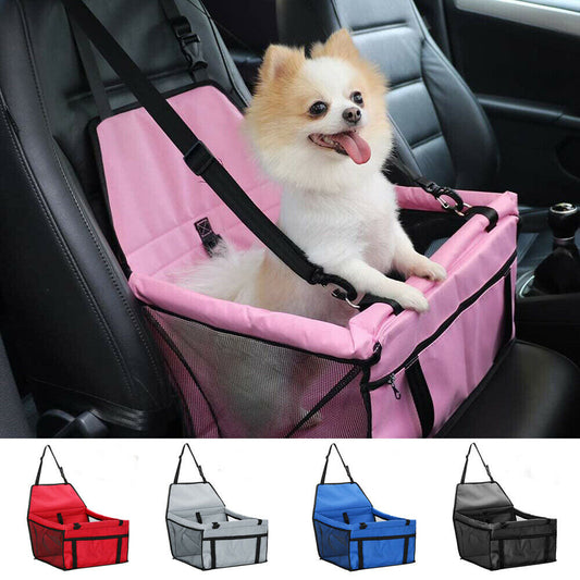 Pet Dog Carrier Car Seat Cover