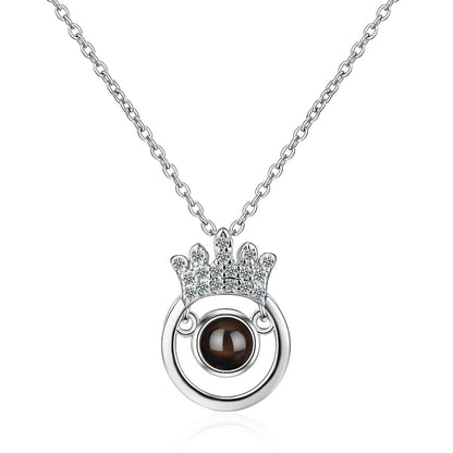 I Love You Necklace