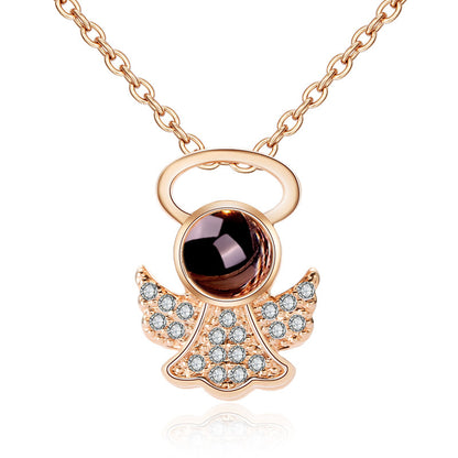 I Love You Necklace