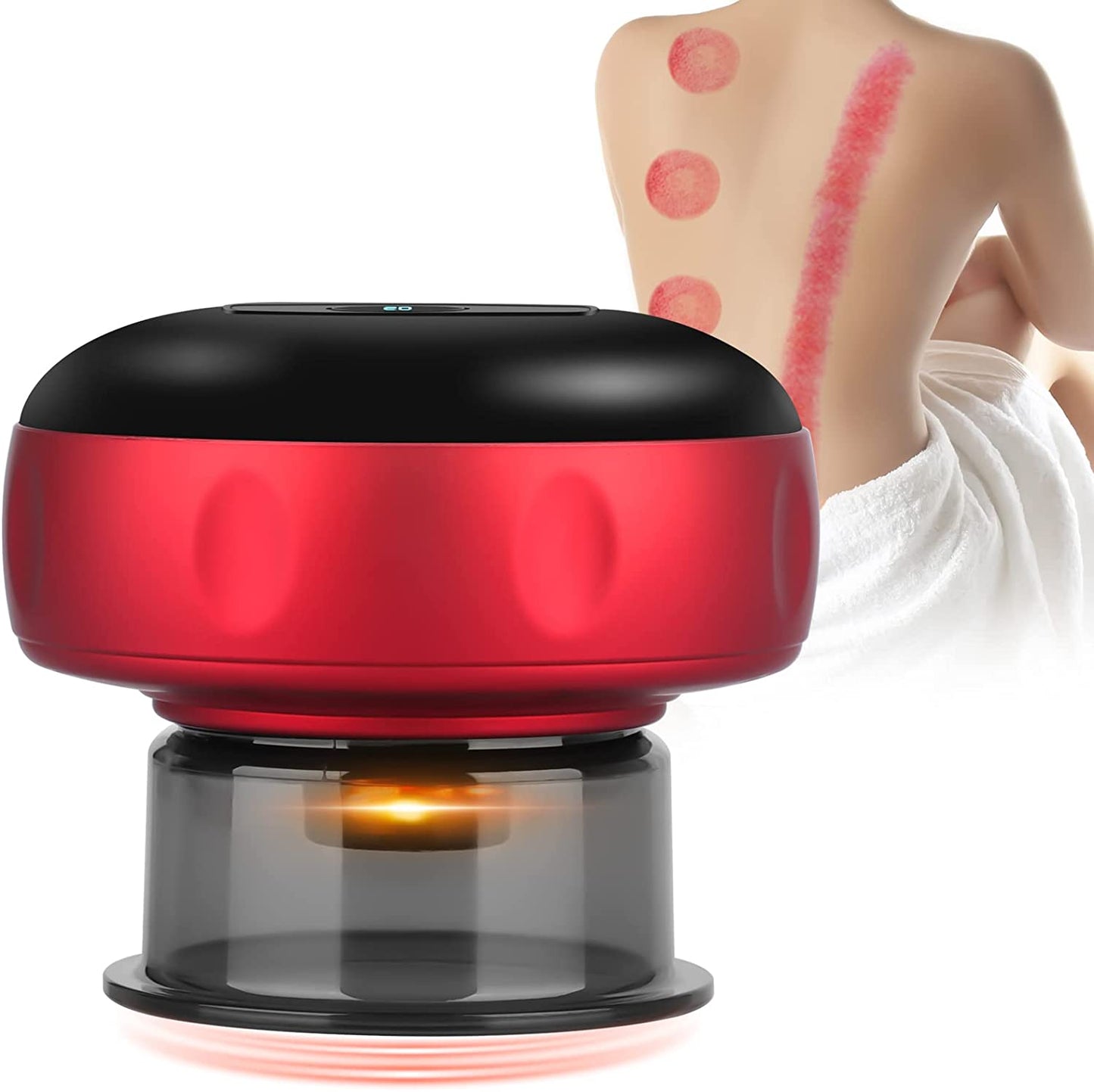 Electric Vacuum Cupping Massager