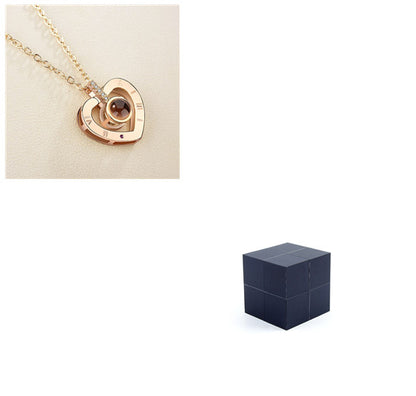 I Love You Necklace