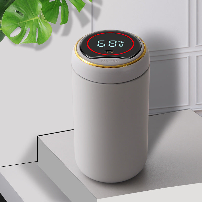 Smart temperature cup