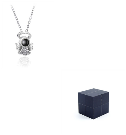 I Love You Necklace