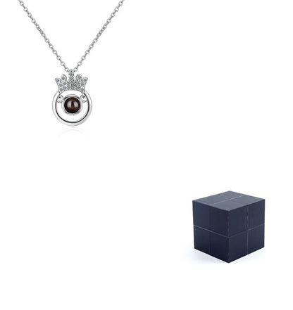I Love You Necklace