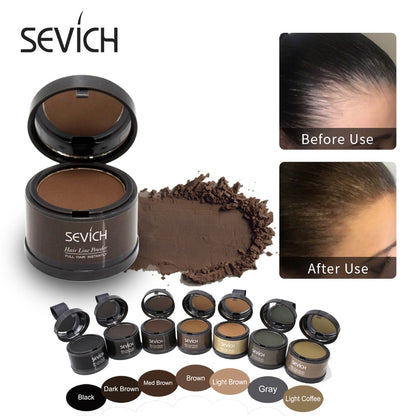 Water Proof hair line powder in hair color Edge control