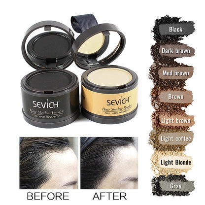 Water Proof hair line powder in hair color Edge control
