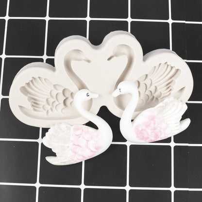 Shape Silicone Mold  Fondant