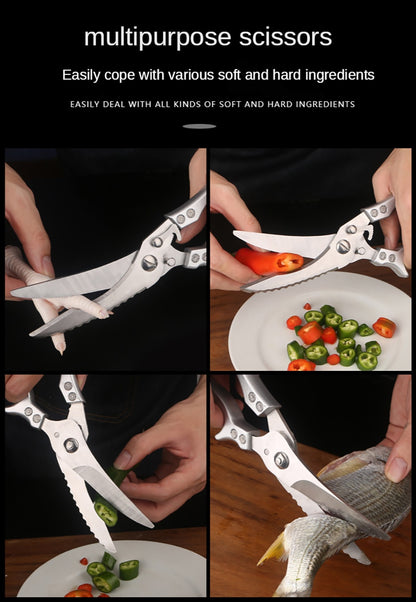 Stainless Powerful Kitchen Scissors