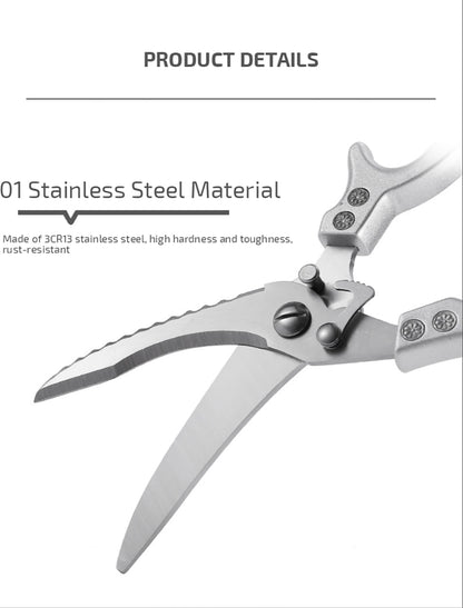 Stainless Powerful Kitchen Scissors