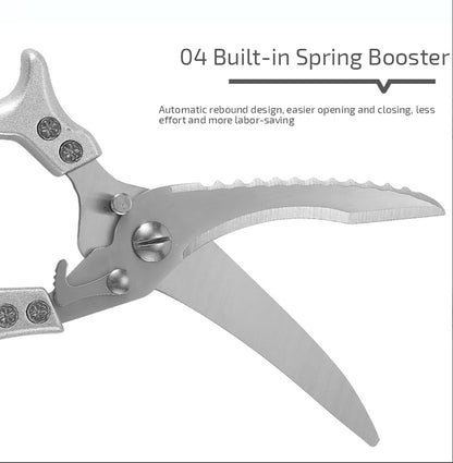 Powerful Kitchen Scissors