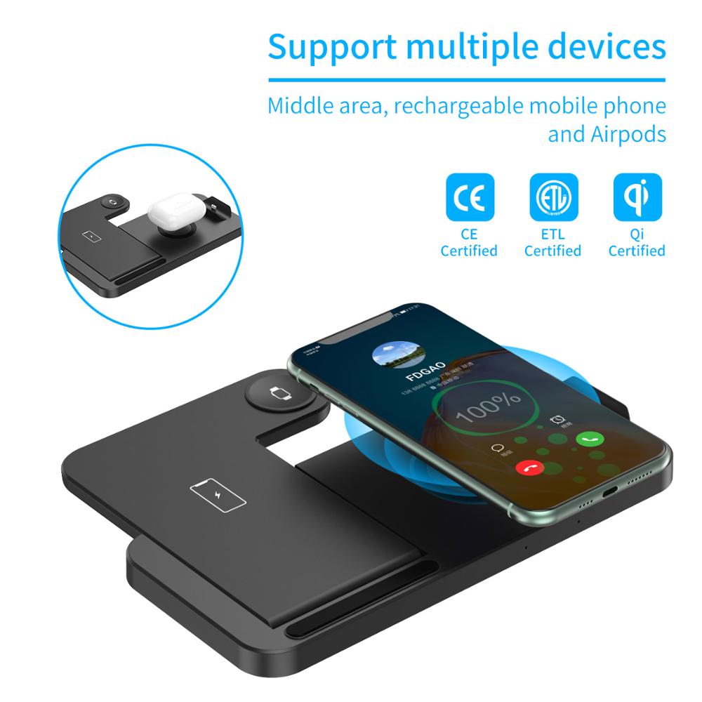 Wireless Charger Qi Charging
